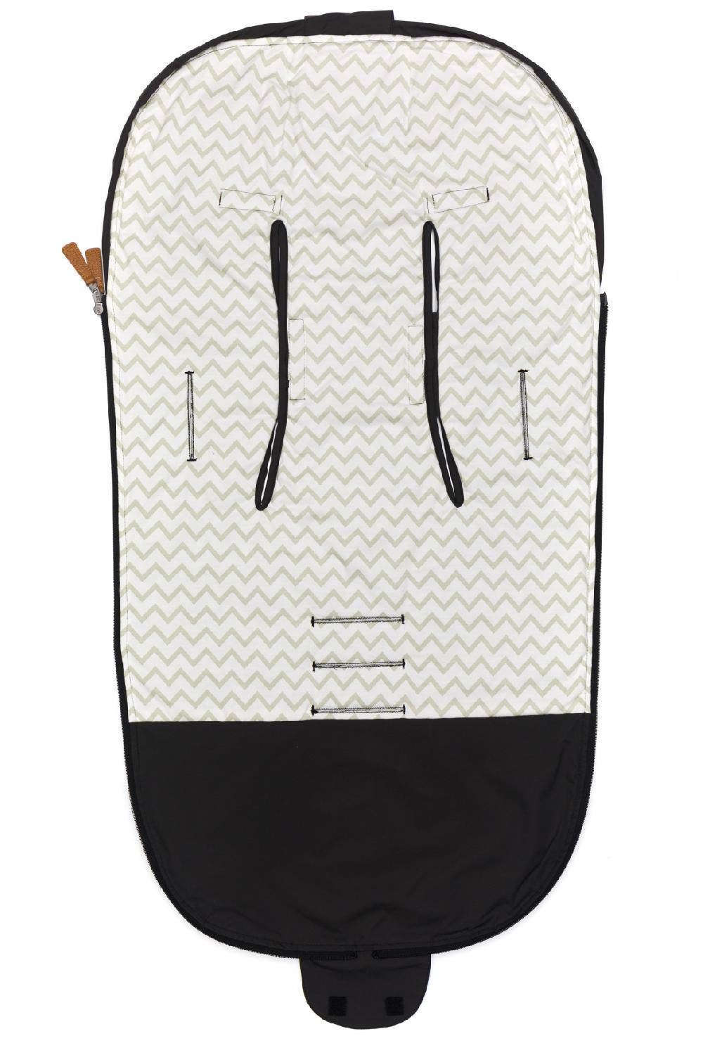 babymarkt Sommerfußsack Light Big Schwarz Lagerräumung