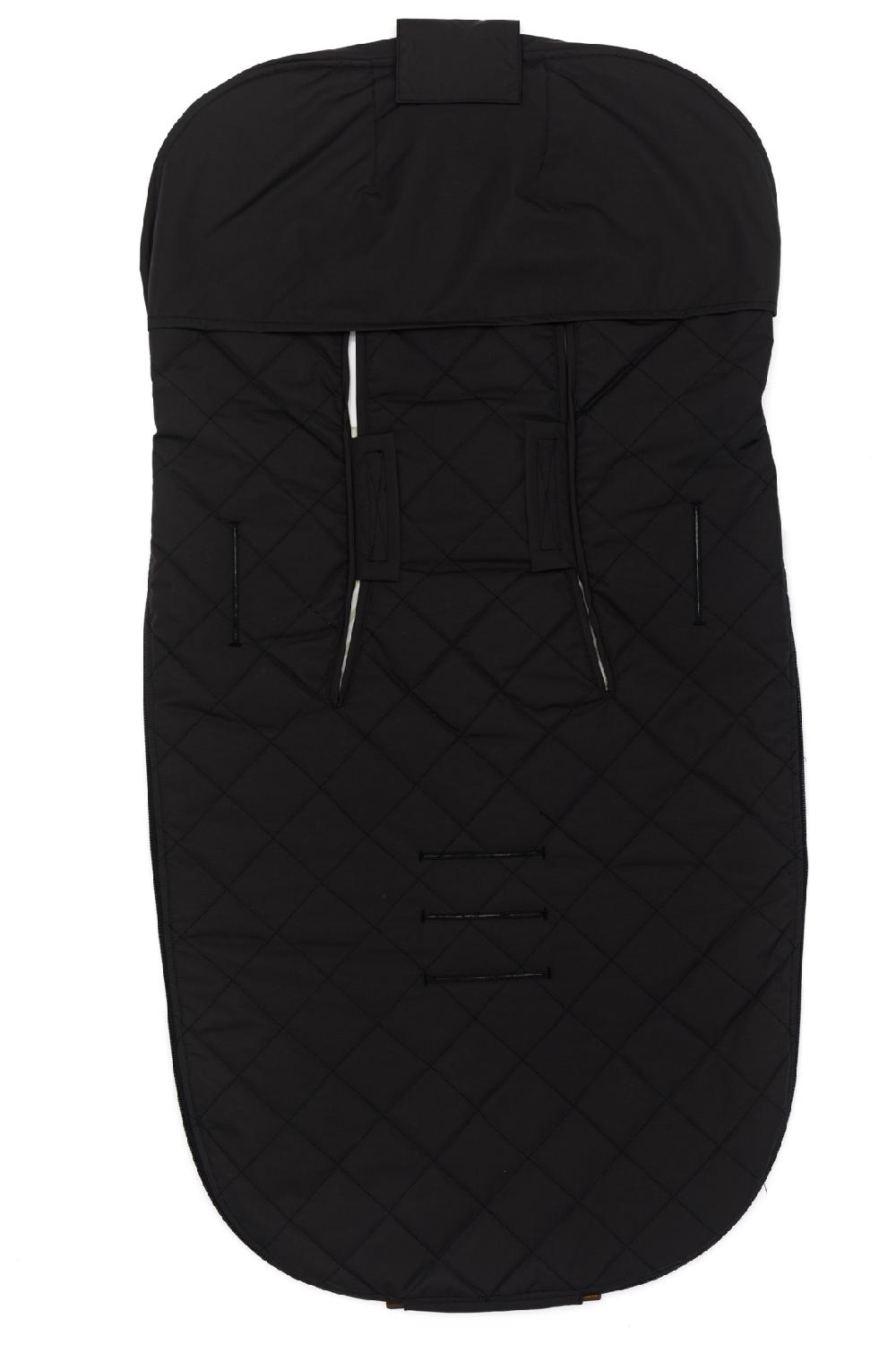 babymarkt Sommerfußsack Light Big Schwarz Lagerräumung