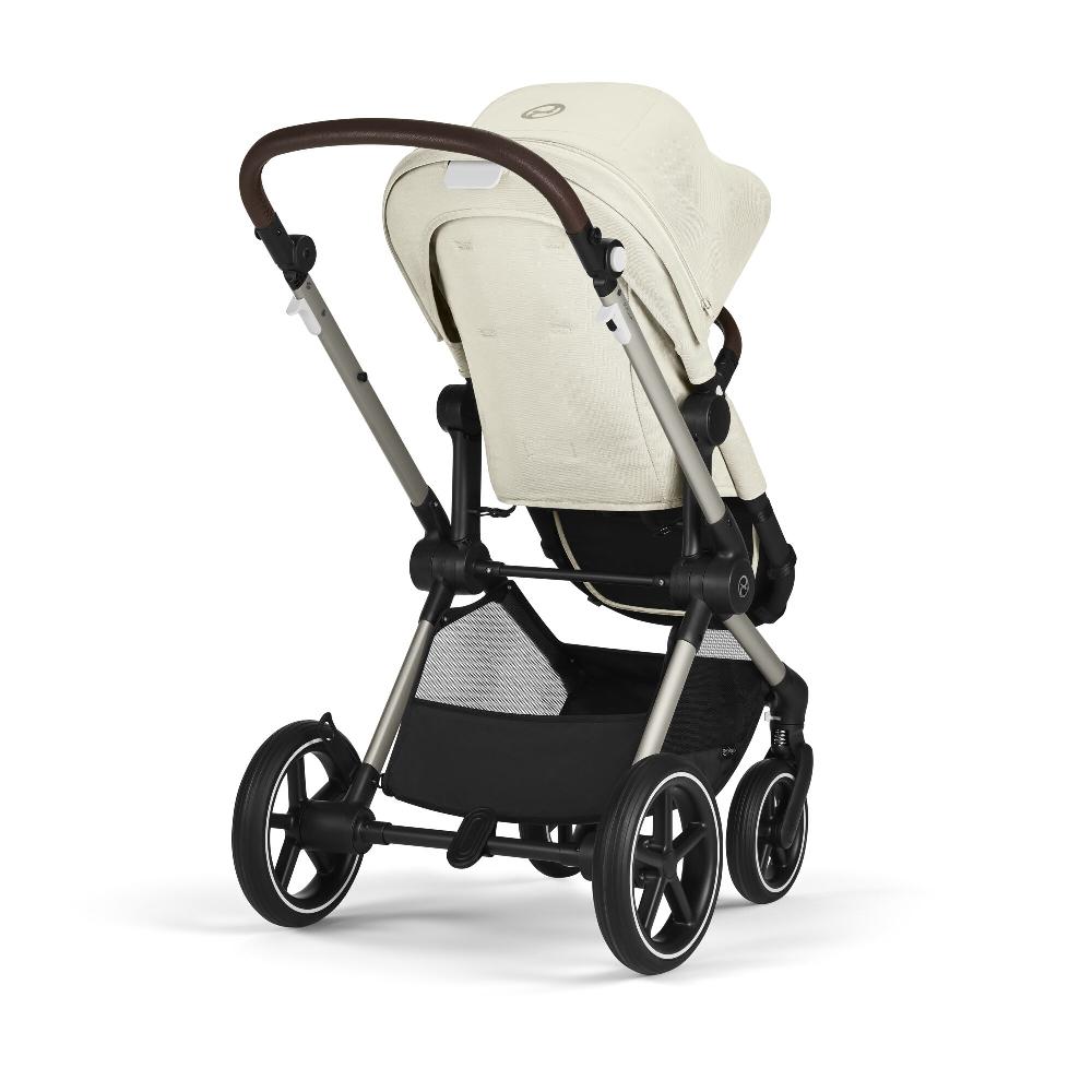 babymarkt Kinderwagen EOS Lux Seashell Beige Top Angebot
