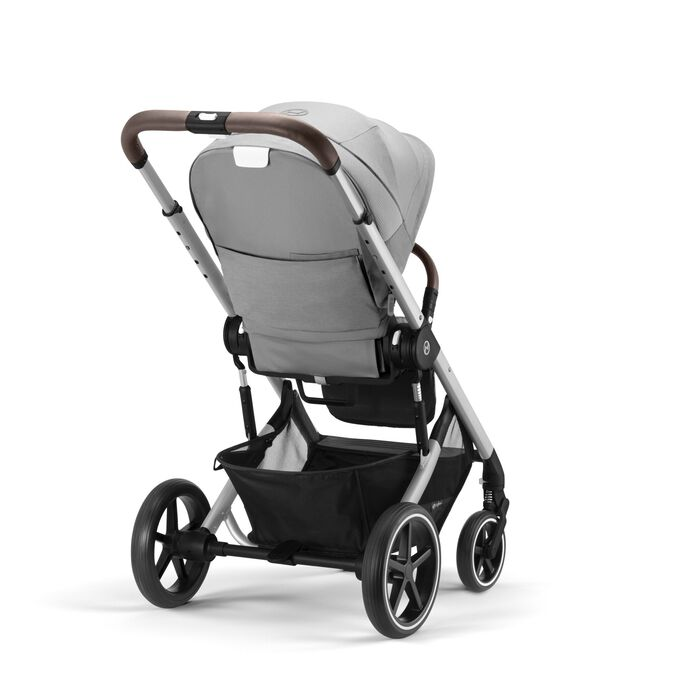 babymarkt Kinderwagen Balios S Lux Silver Lava Grey Exklusive Angebote