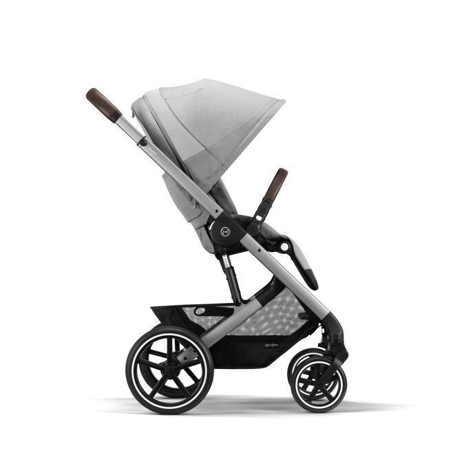 babymarkt Kinderwagen Balios S Lux Silver Lava Grey Exklusive Angebote