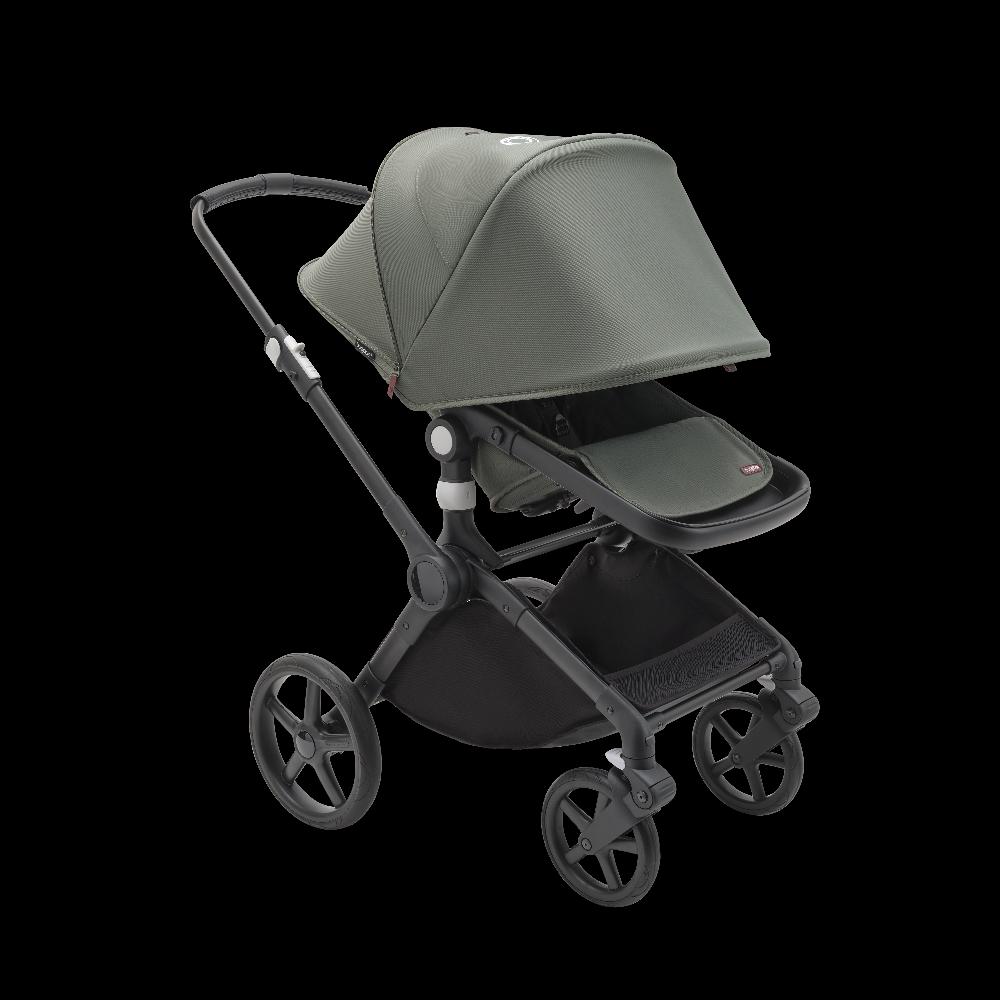 babymarkt Kinderwagen Fox Cub mit Liegeaufsatz und Sitz Black/Forest Green Neuheiten