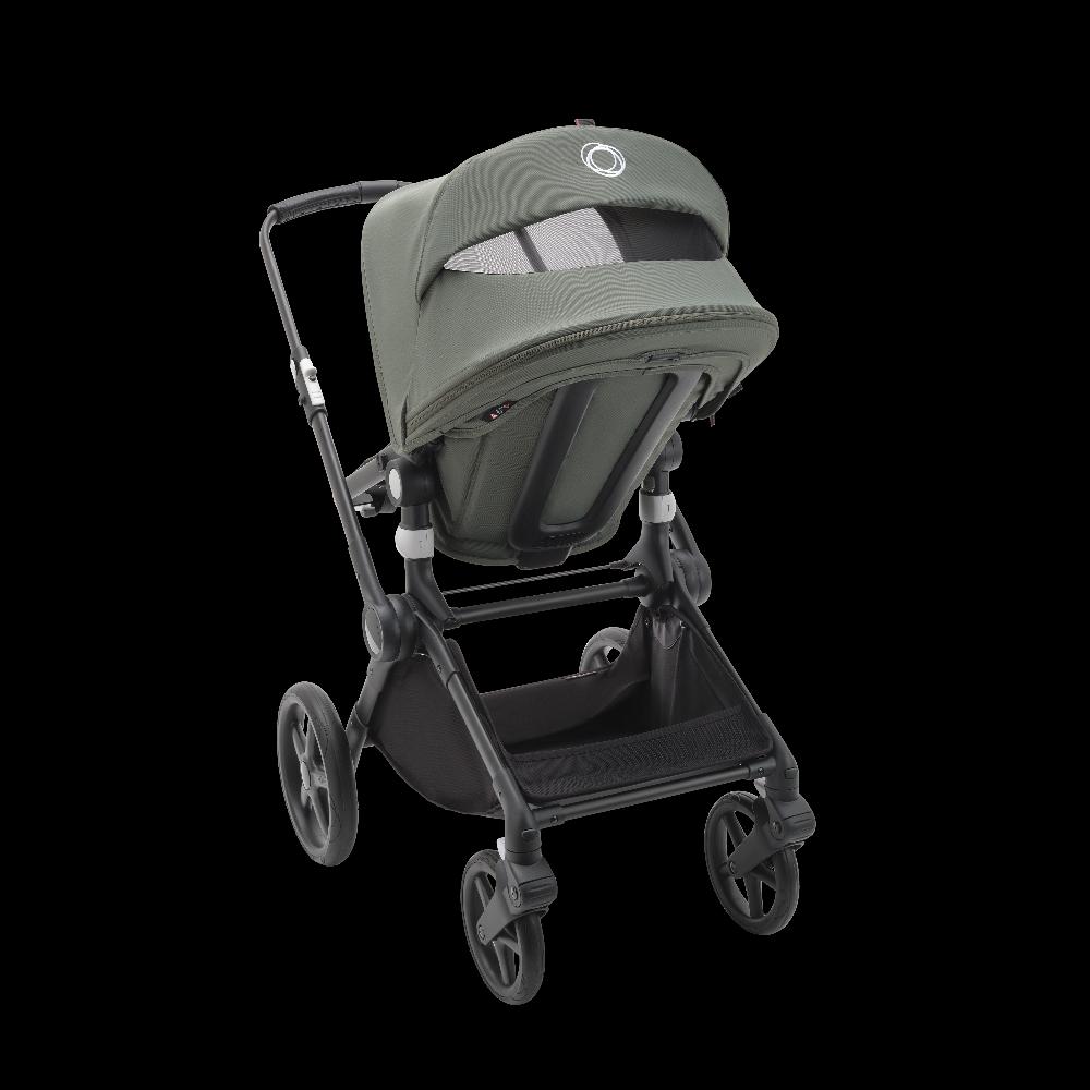 babymarkt Kinderwagen Fox Cub mit Liegeaufsatz und Sitz Black/Forest Green Neuheiten