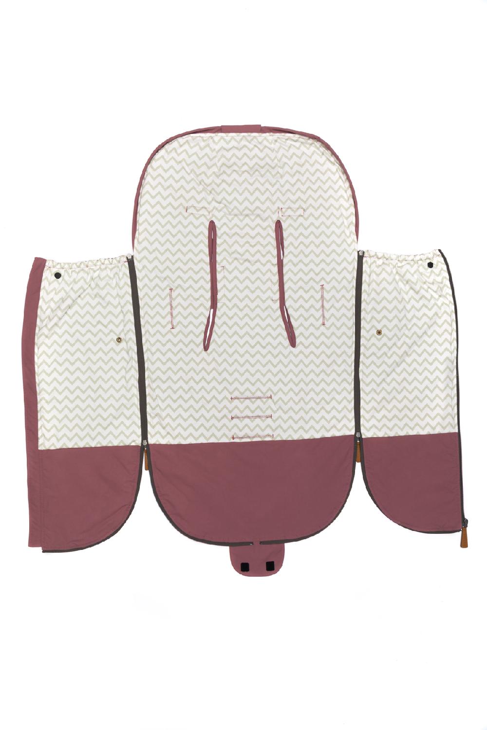 babymarkt Sommerfußsack Light Big Altrosa Kauf eins, bekomm eins gratis