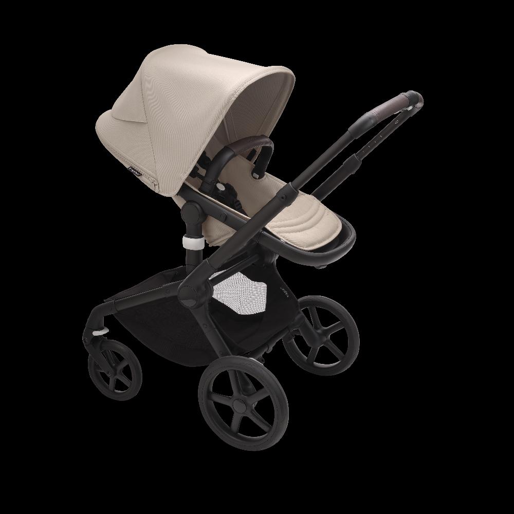 babymarkt Kinderwagen Fox 5 mit Liegewanne und Sitz Black/Desert Taupe Tägliche Deals