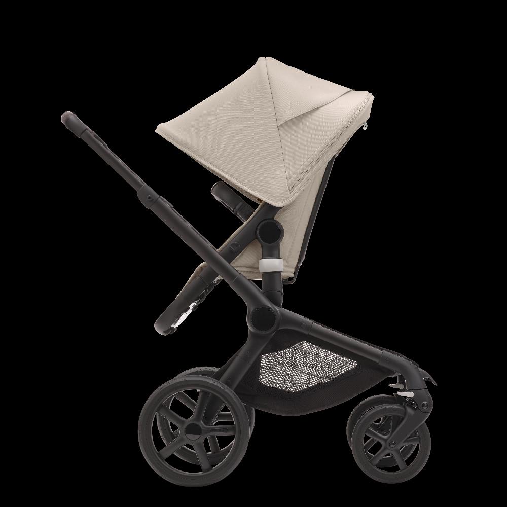 babymarkt Kinderwagen Fox 5 mit Liegewanne und Sitz Black/Desert Taupe Tägliche Deals
