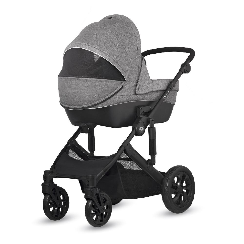 babymarkt Kinderwagen Prime Lite 3 in 1 Mink Pro Grey Sonderangebote