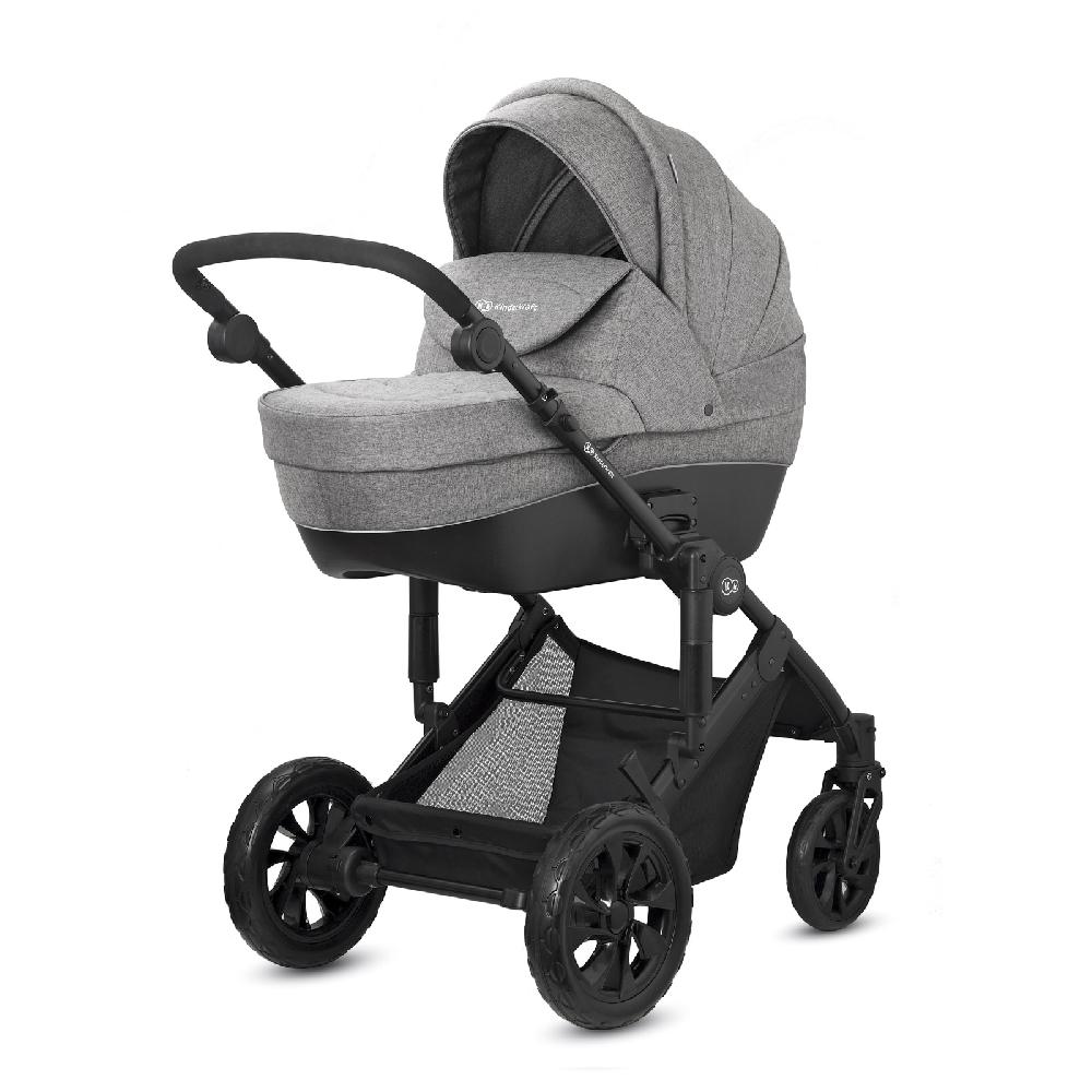 babymarkt Kinderwagen Prime Lite 3 in 1 Mink Pro Grey Sonderangebote
