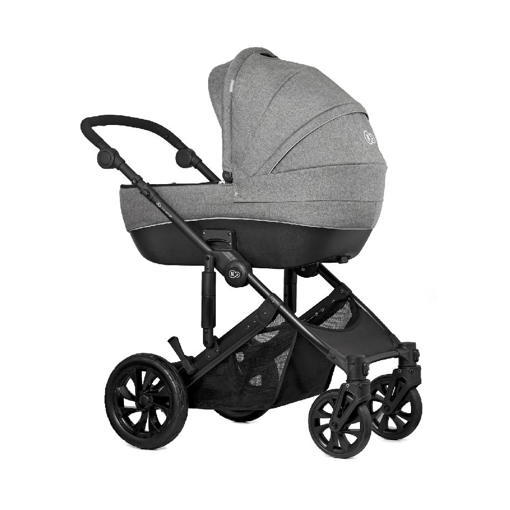 babymarkt Kinderwagen Prime Lite 3 in 1 Mink Pro Grey Sonderangebote