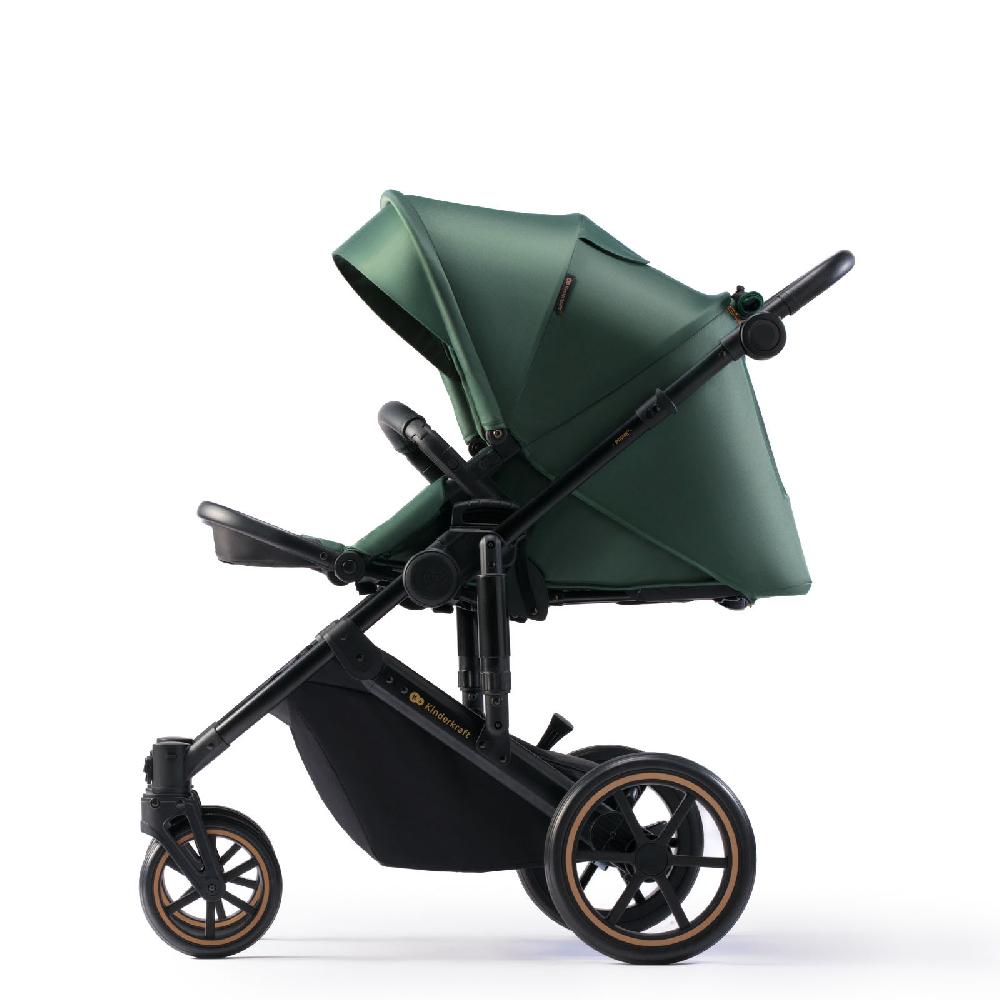 babymarkt Kinderwagen Prime2 3in1 Mink Pro Dark Green VIP-Rabatte