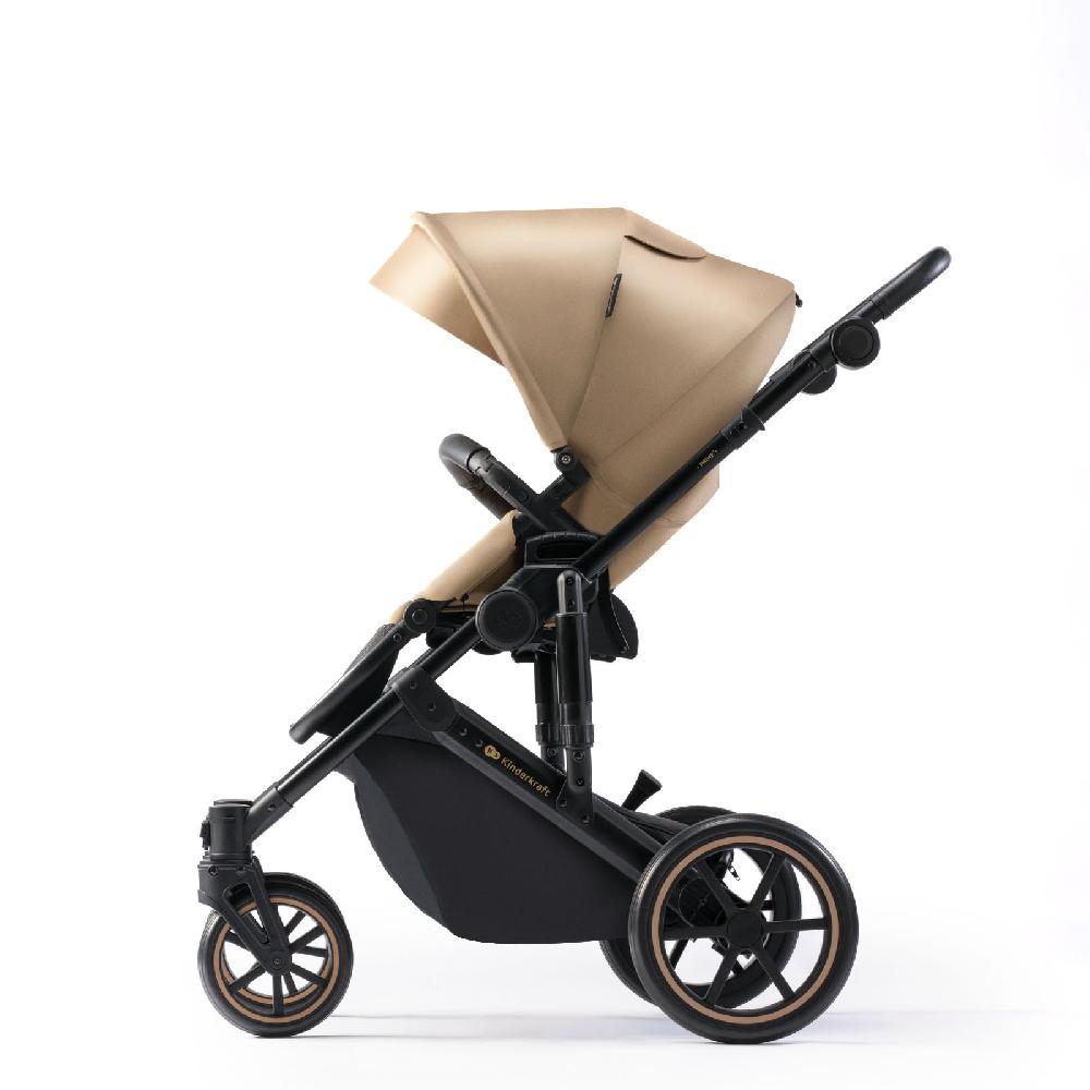 babymarkt Kinderwagen Prime2 3in1 Mink Pro Sandrose Beige Tiefpreis