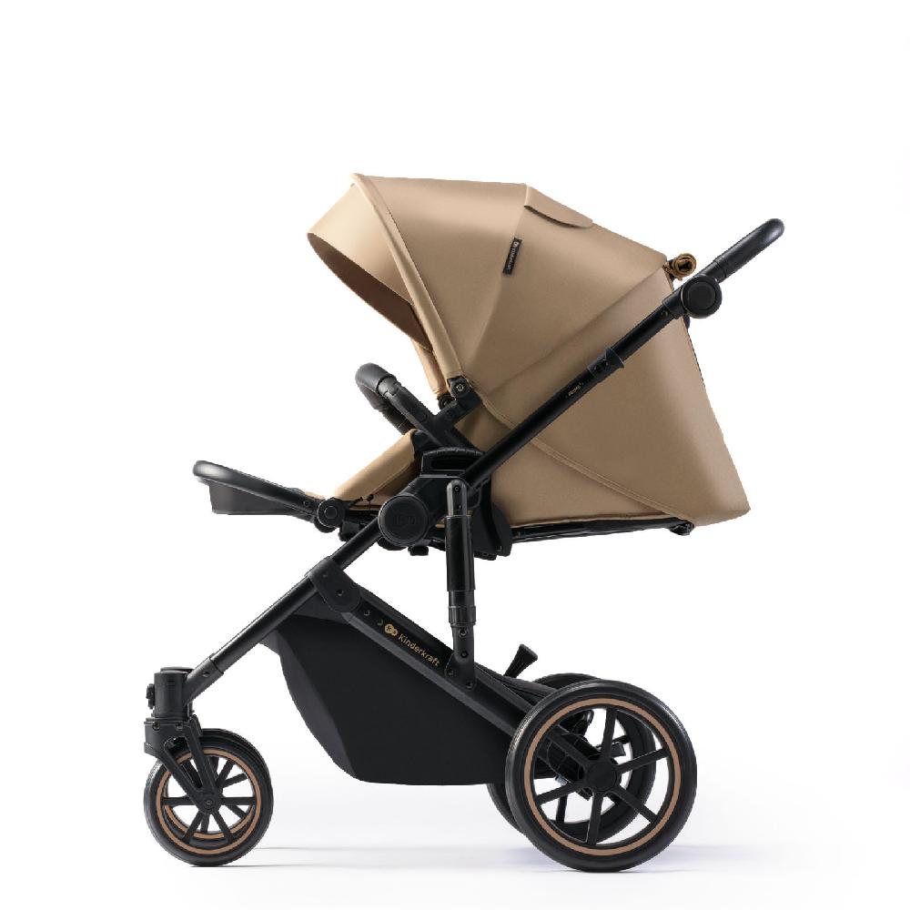 babymarkt Kinderwagen Prime2 3in1 Mink Pro Sandrose Beige Tiefpreis