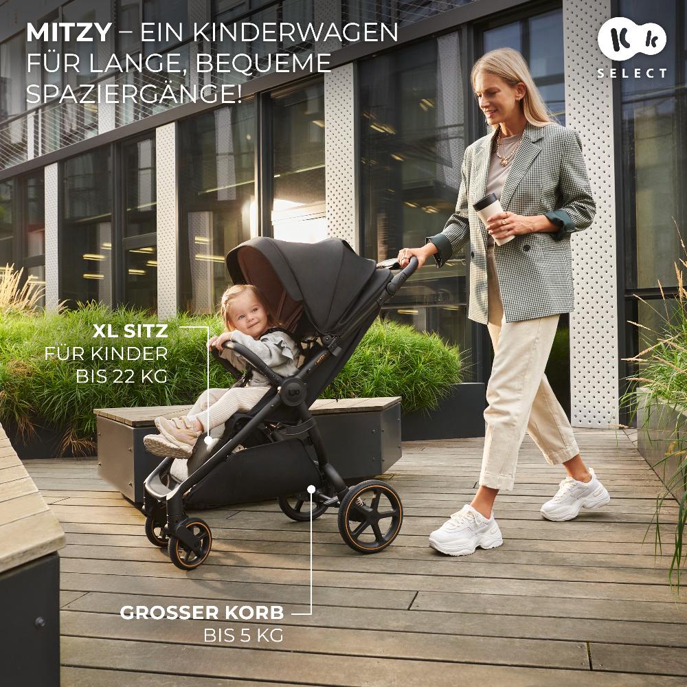 babymarkt Kinderwagen MITZY beige Super Sparpreis