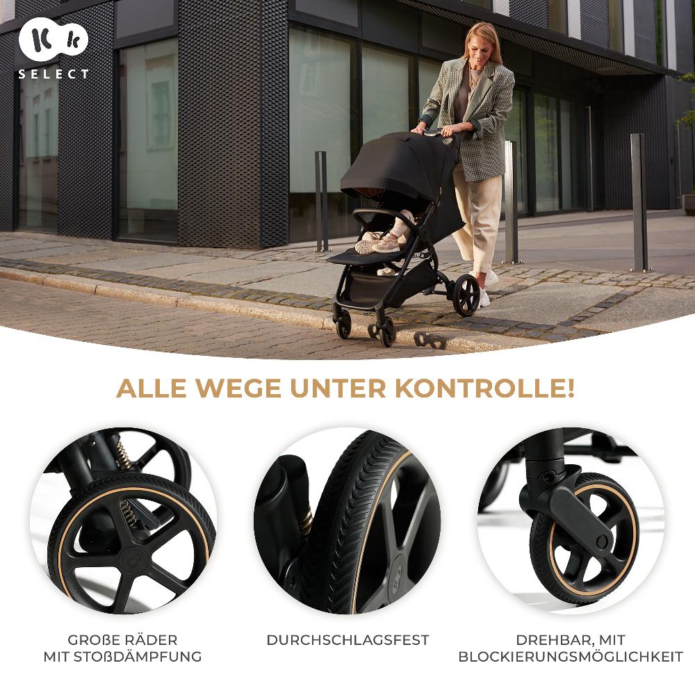 babymarkt Kinderwagen MITZY beige Super Sparpreis