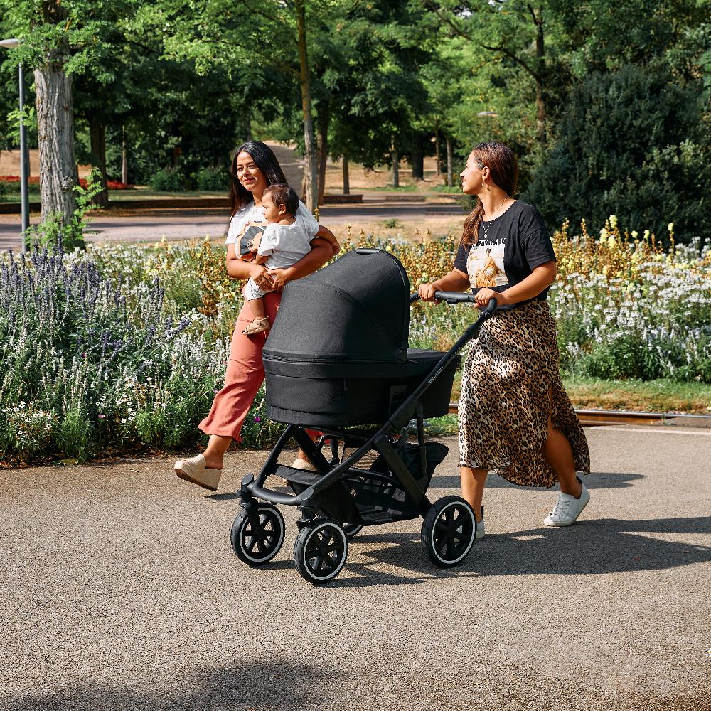 babymarkt Kombikinderwagen Salsa 4 Air Ink Kollektion 2024 Kostenlose Rückgabe