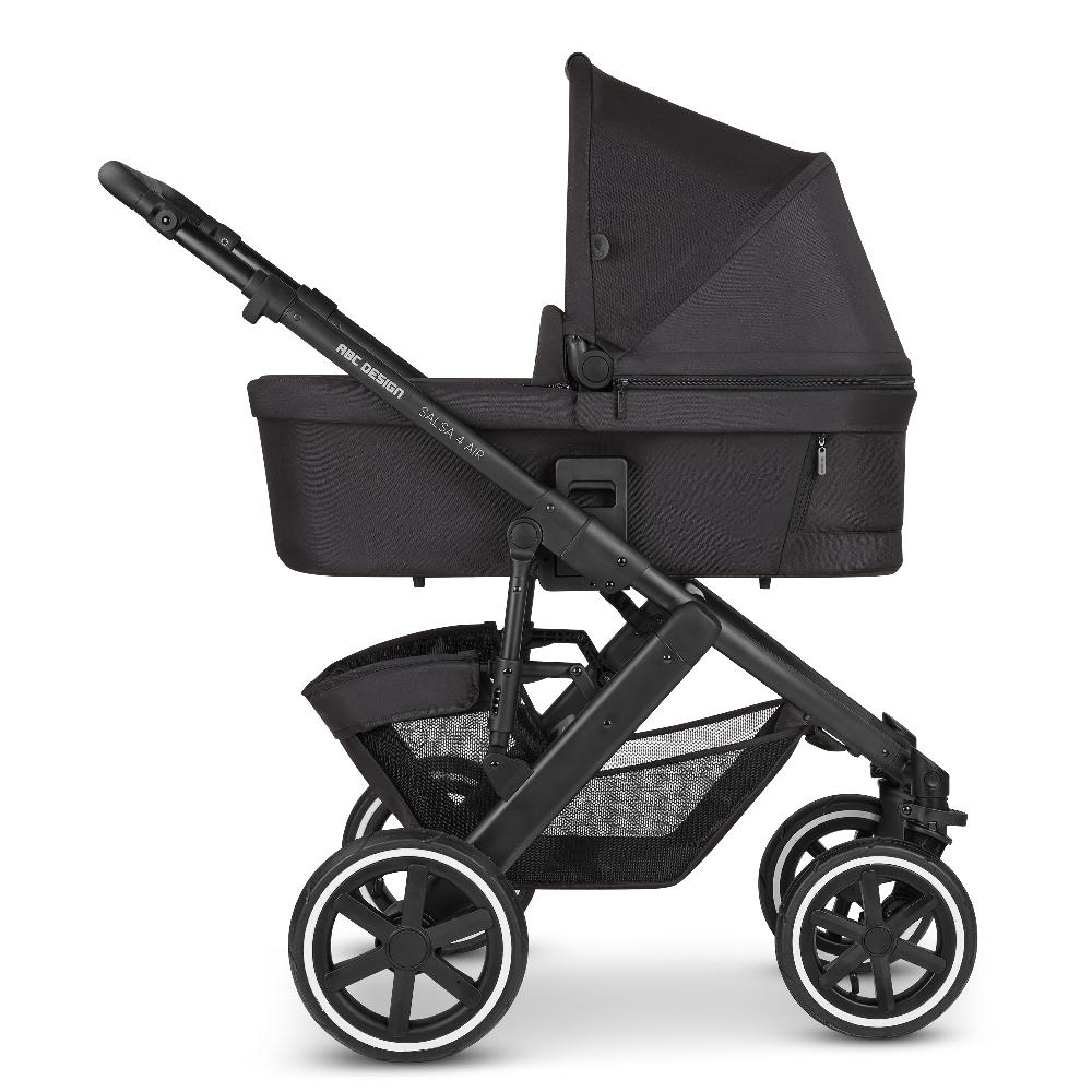 babymarkt Kombikinderwagen Salsa 4 Air Ink Kollektion 2024 Kostenlose Rückgabe