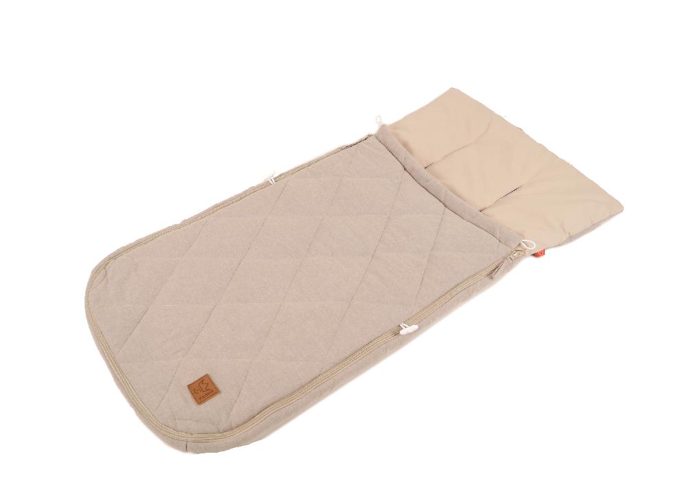 babymarkt Ganzjahresfußsack NIKKO MELANGE sand melange Letzte 3 Tage