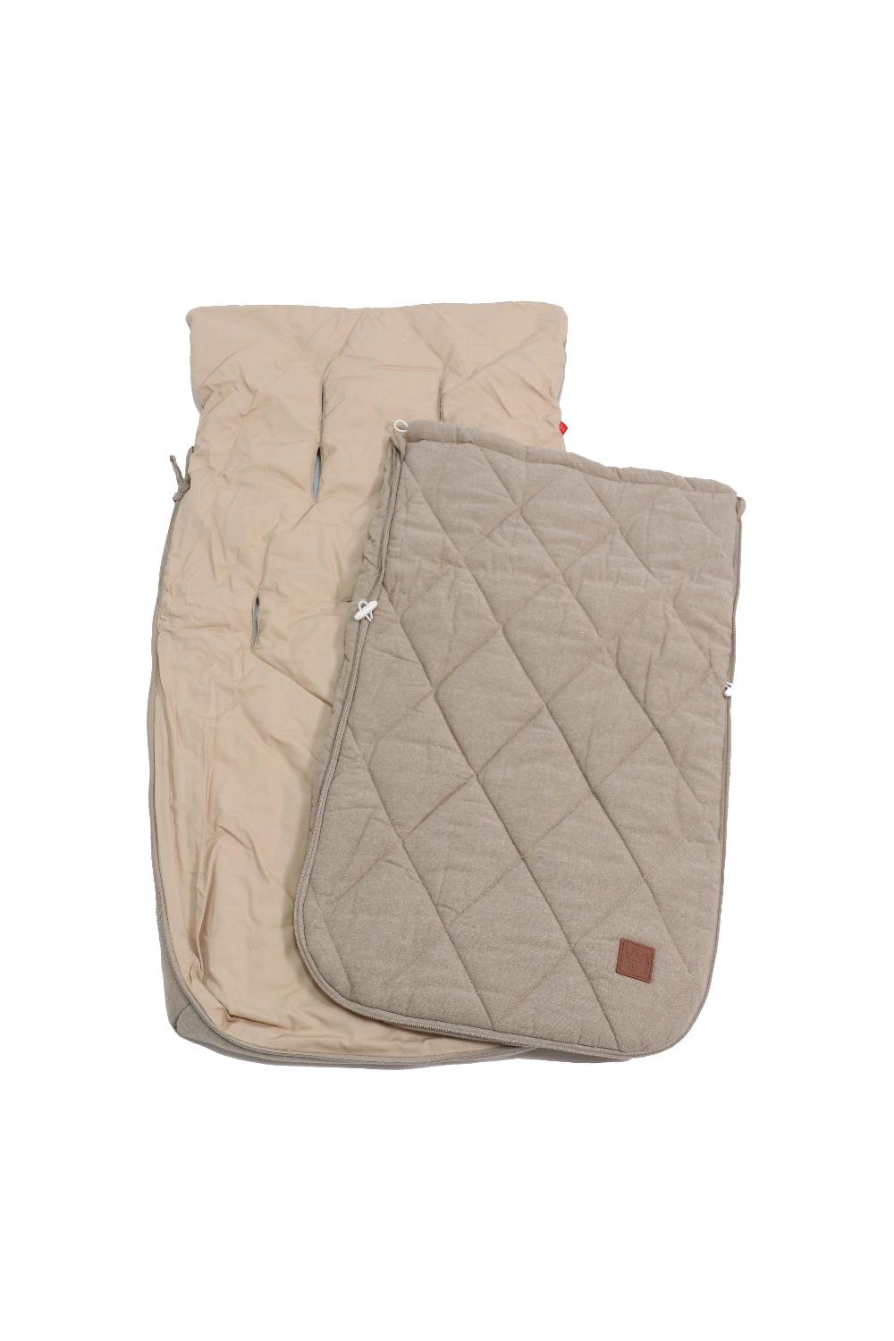 babymarkt Ganzjahresfußsack NIKKO MELANGE sand melange Letzte 3 Tage