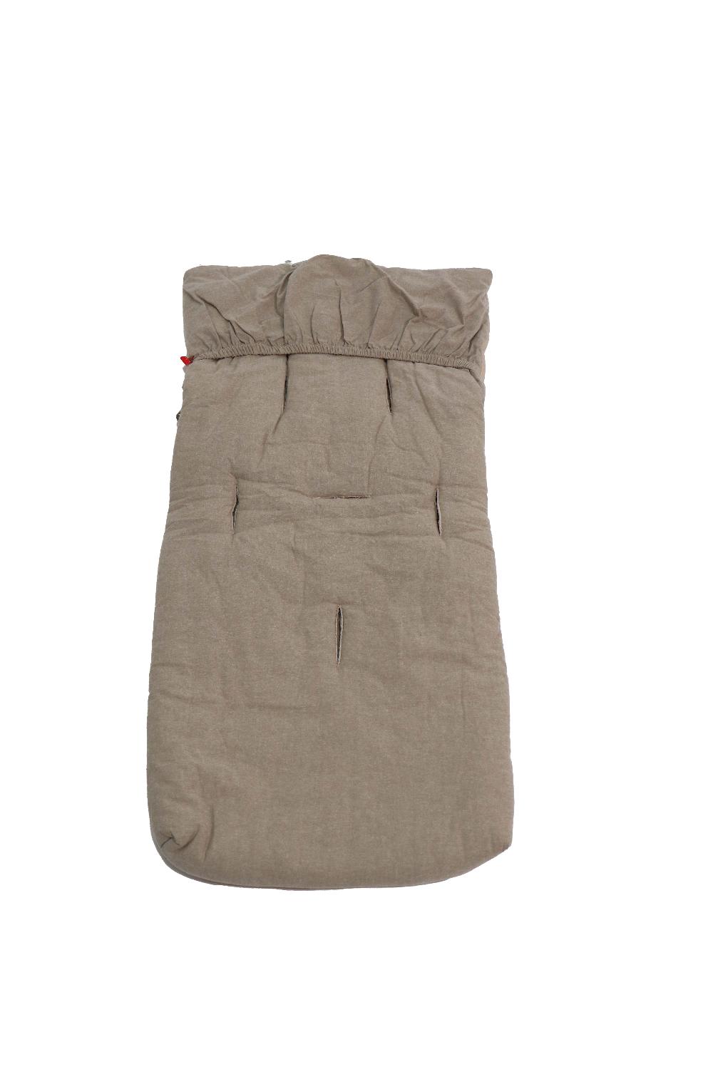 babymarkt Ganzjahresfußsack NIKKO MELANGE sand melange Letzte 3 Tage