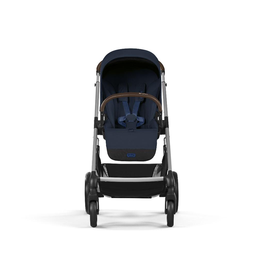 babymarkt Kinderwagen Balios S Lux Silver Ocean Blue Letzter Tag
