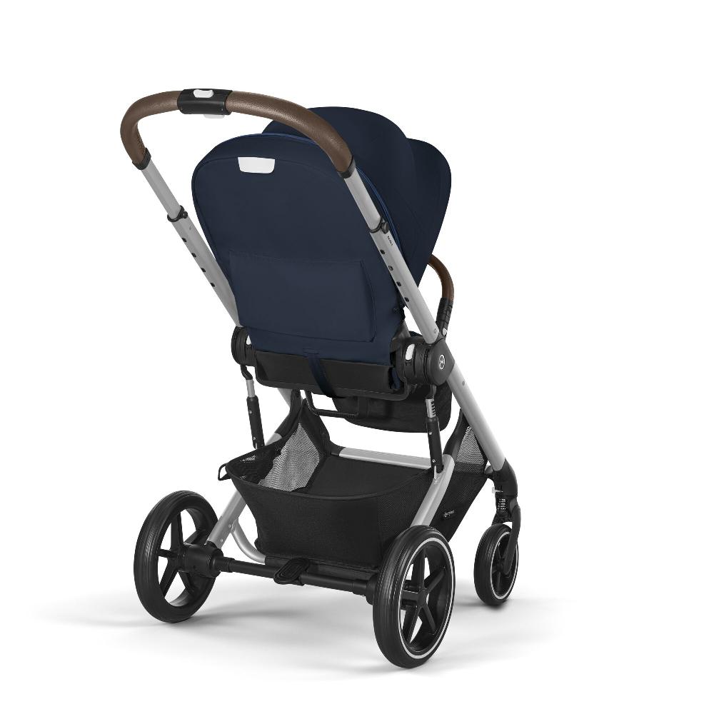 babymarkt Kinderwagen Balios S Lux Silver Ocean Blue Letzter Tag