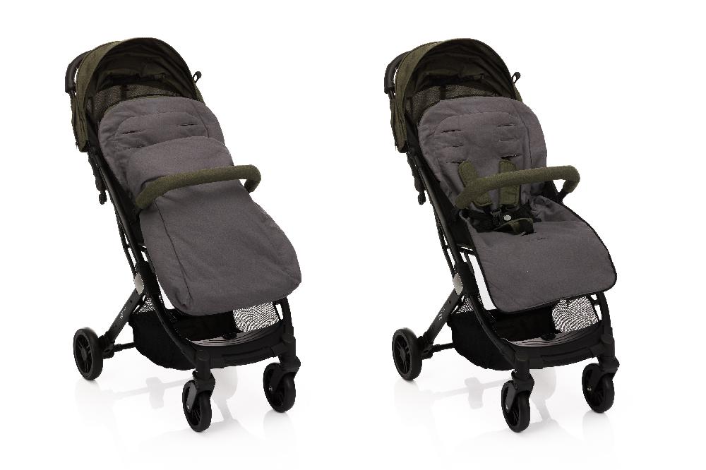 babymarkt Sommerfußsack Eco 83x43 cm grau Zeitbegrenzte Promotion
