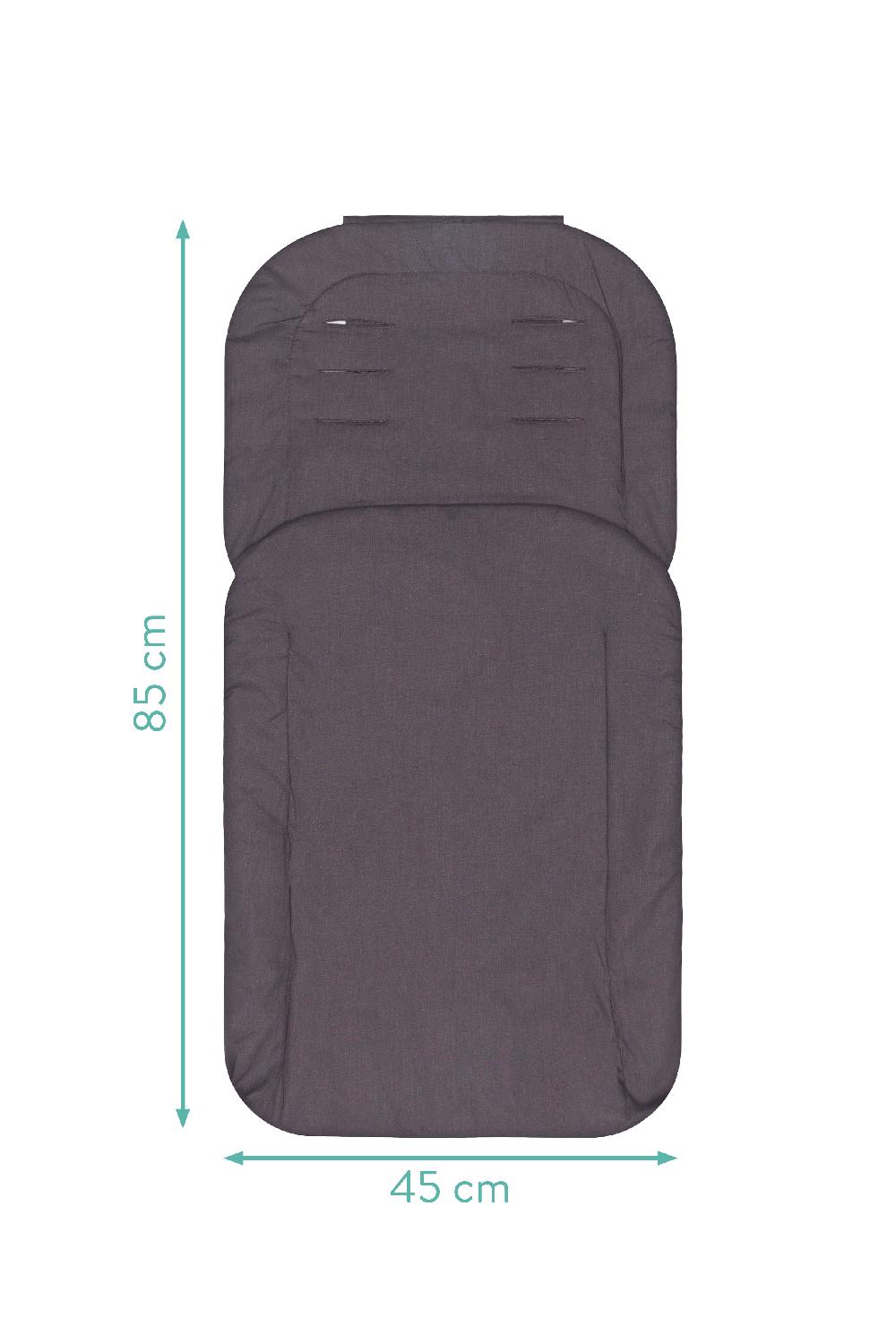 babymarkt Sommerfußsack Eco 83x43 cm grau Zeitbegrenzte Promotion