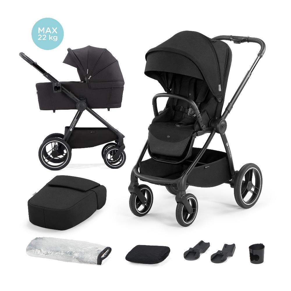 babymarkt Kombikinderwagen NEA 2 in 1 midnight inkl. MAXI COSI Babyschale Pebble S Tonal und Basisstation FamilyFix S Bis zu 60% Rabatt