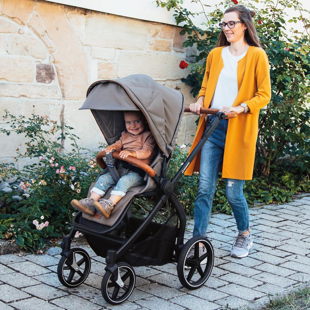babymarkt Kombikinderwagen FX4 Soft+ Style Babywannen Set taupe Bis zu 65% Rabatt