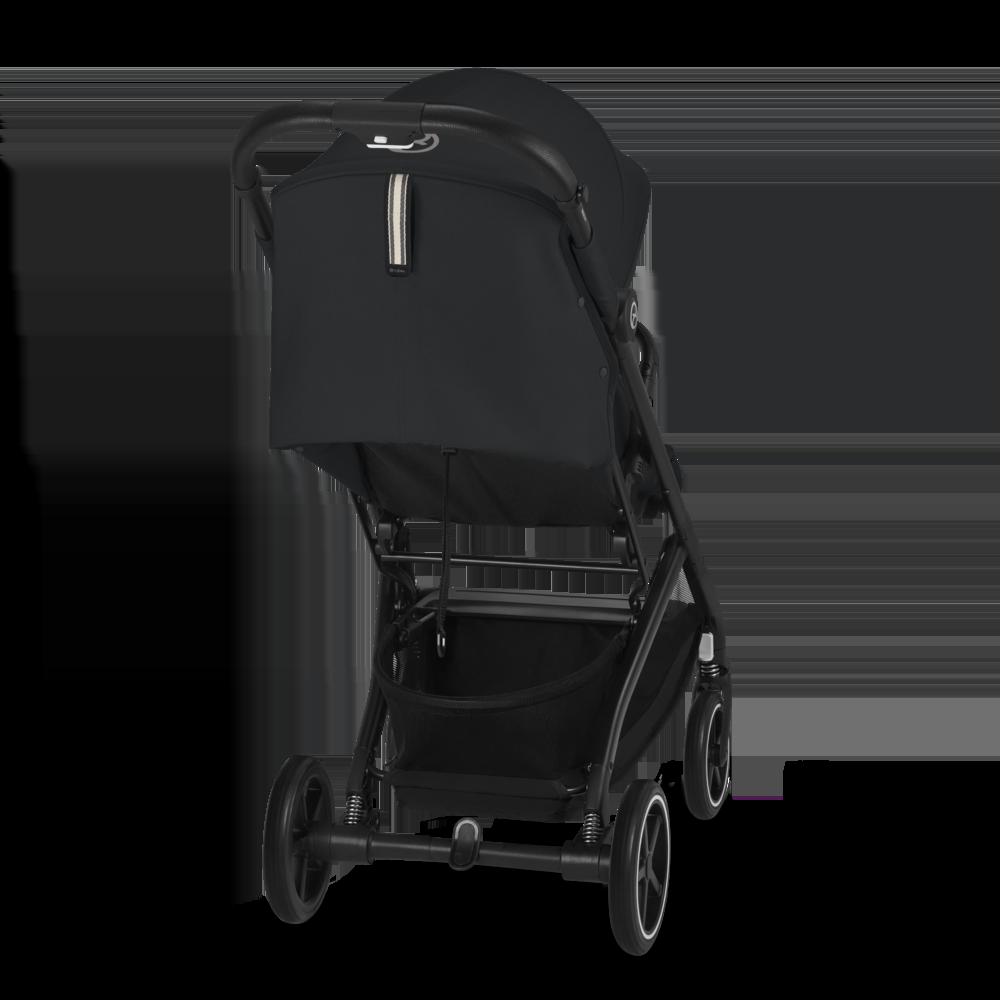 babymarkt Buggy Beezy Black Magic Black Sonderangebot der Fabrik