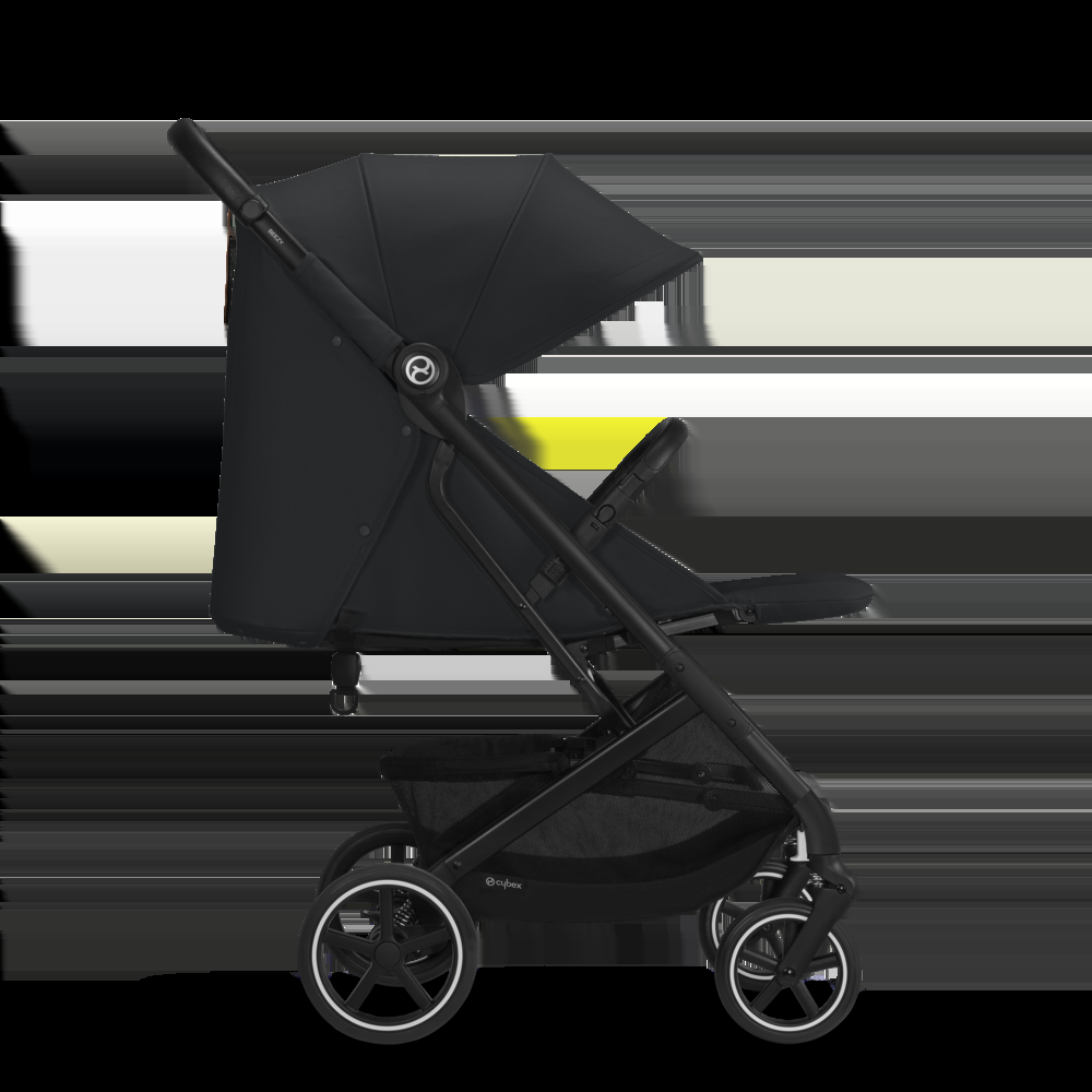 babymarkt Buggy Beezy Black Magic Black Sonderangebot der Fabrik