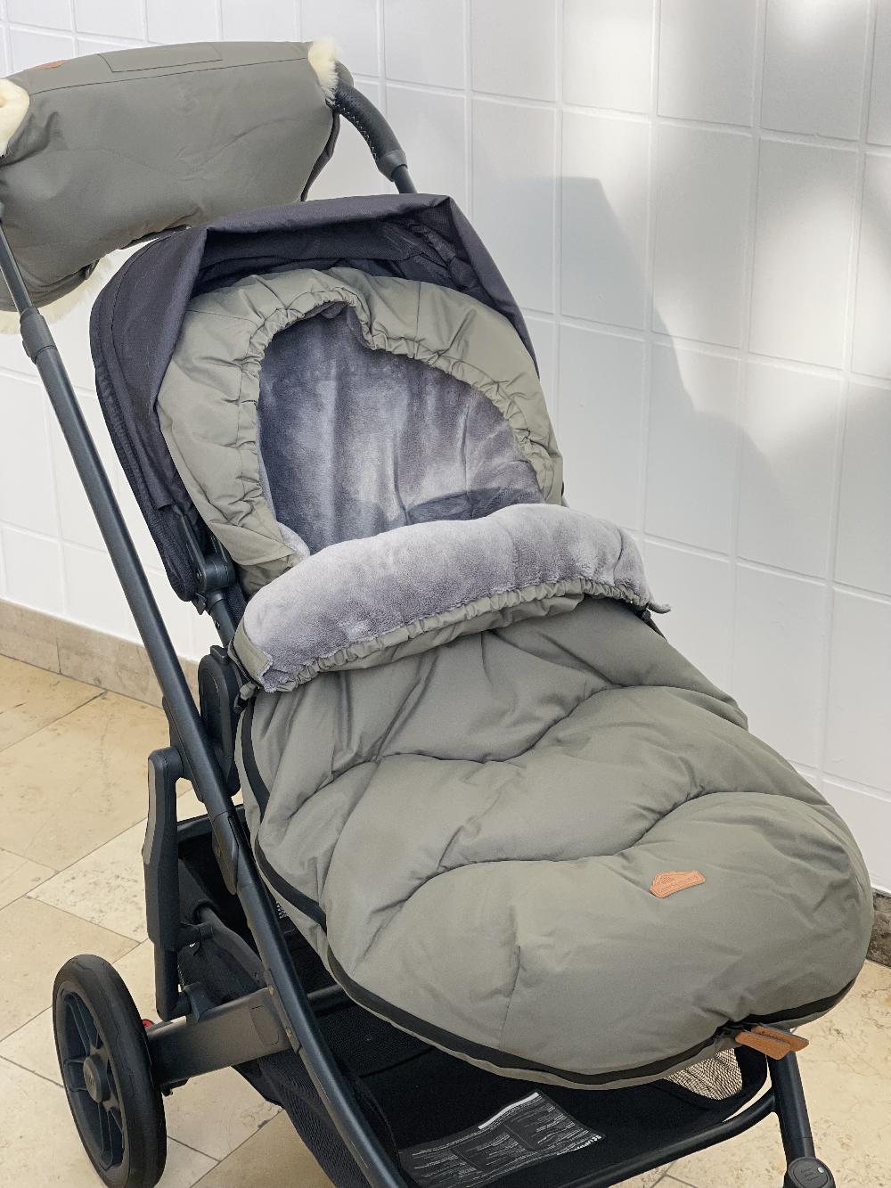 babymarkt Winterfußsack vanntasly Thermo oliv Bis zu 55% Rabatt