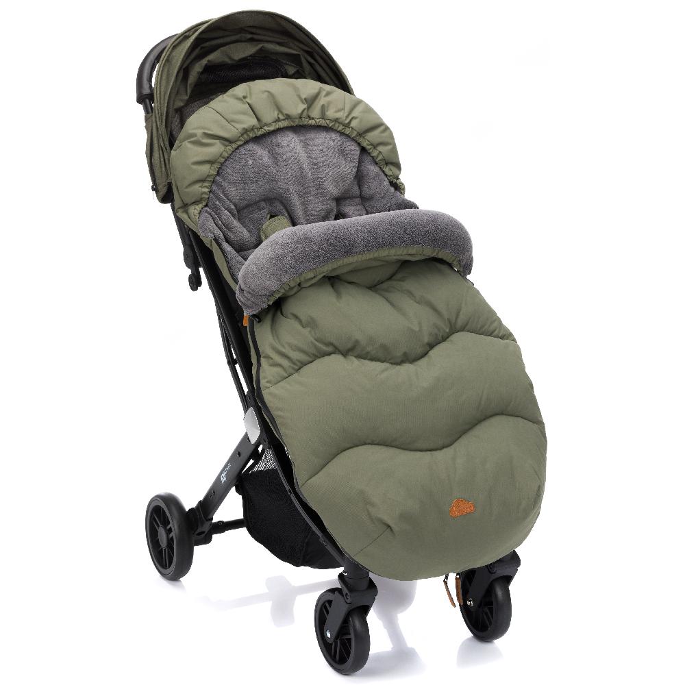 babymarkt Winterfußsack vanntasly Thermo oliv Bis zu 55% Rabatt