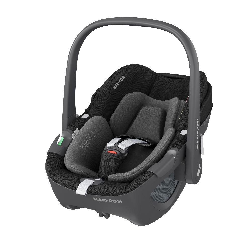 babymarkt 3in1 Kinderwagen Set Fox Cub Forest Green inklusive MAXI COSI Babyschale Pebble 360 Essential Black Nur noch ein Tag übrig