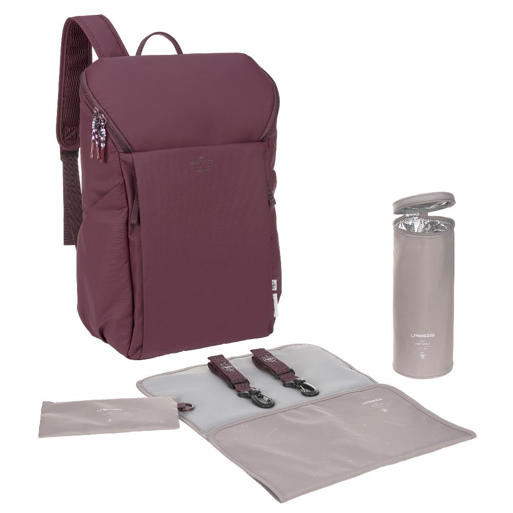 babymarkt Wickelrucksack Slender Up Backpack deep red Kostenloser Versand international