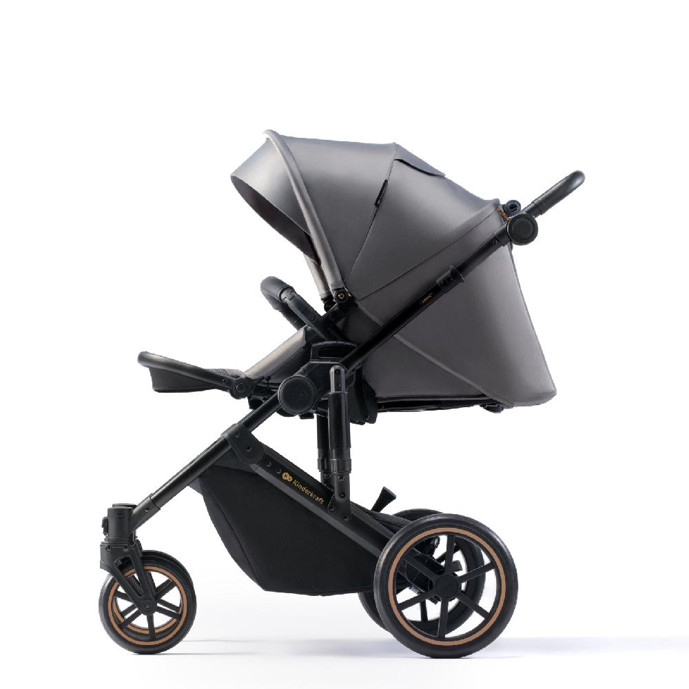babymarkt Kinderwagen Prime2 3in1 Mink Pro Shadow Grey 50% Rabatt für begrenzte Zeit