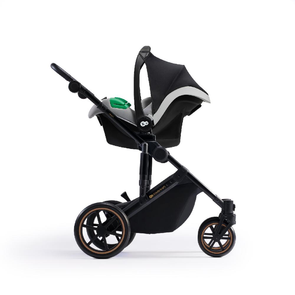 babymarkt Kinderwagen Prime2 3in1 Mink Pro Shadow Grey 50% Rabatt für begrenzte Zeit