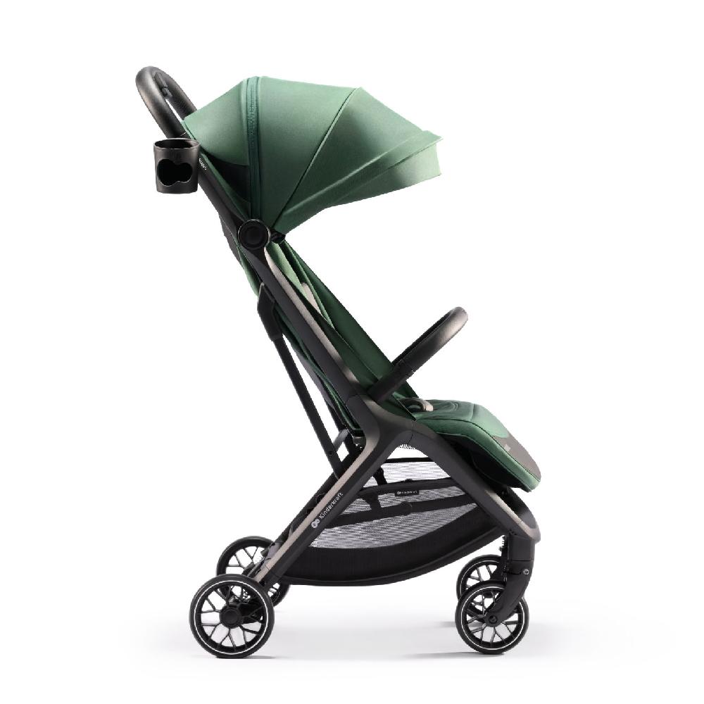babymarkt Kinderwagen NUBI 2 Mystic Green Auslauf
