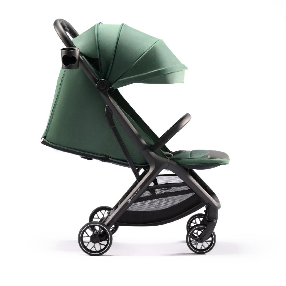 babymarkt Kinderwagen NUBI 2 Mystic Green Auslauf