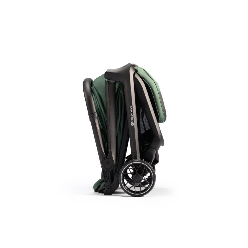 babymarkt Kinderwagen NUBI 2 Mystic Green Auslauf