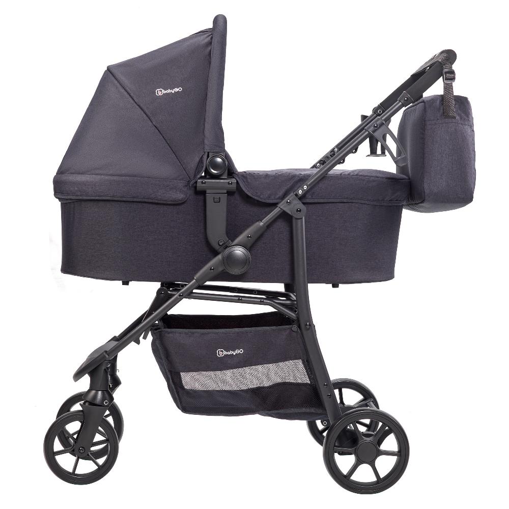babymarkt Kombikinderwagen Style 3 in 1 Rose Verkauf