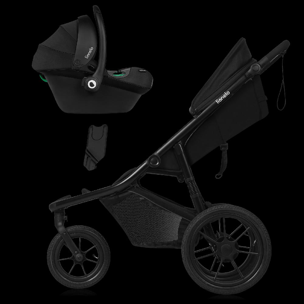 babymarkt black Buggy Azura onyx Schlussverkauf