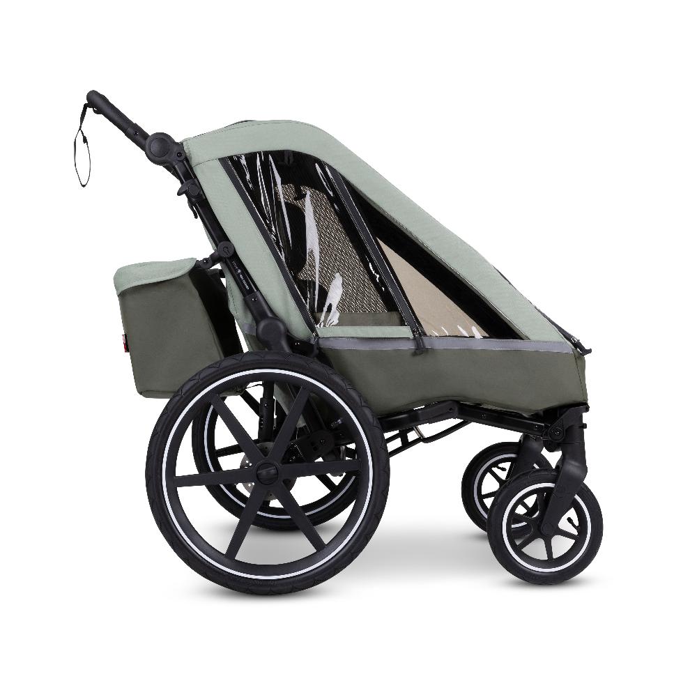 babymarkt Fahrradanhänger Tour olive Günstiger Verkauf