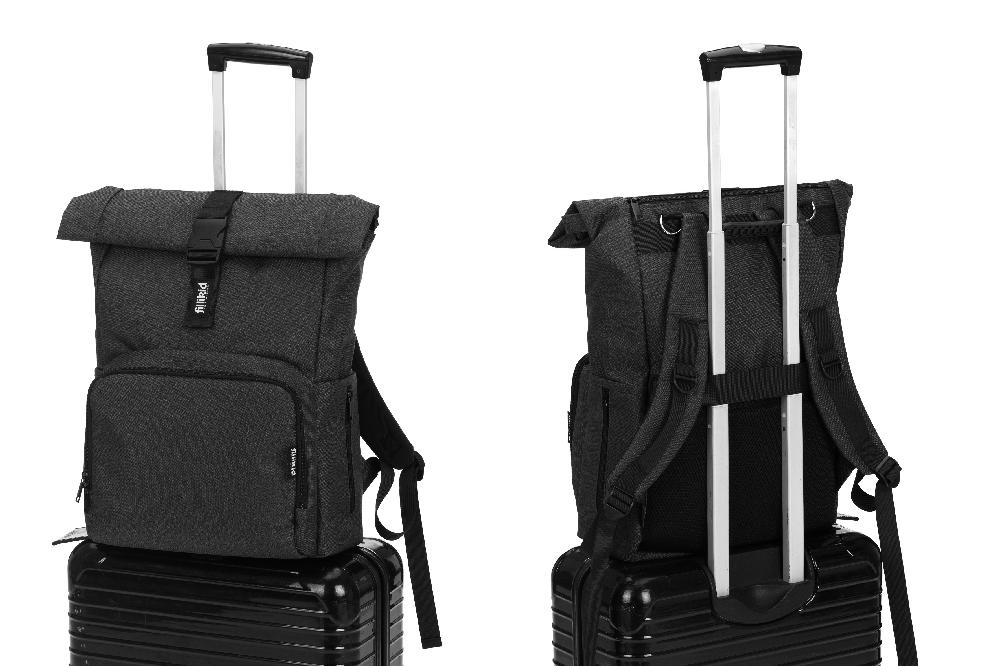 babymarkt Wickelrucksack Tokio schwarz Fabrikverkauf