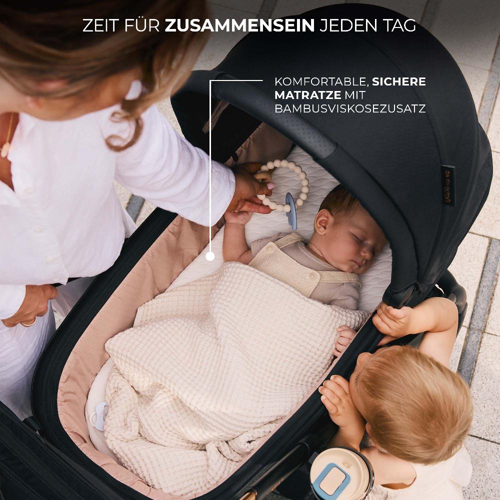 babymarkt Kinderwagen 2in1 NEA 2 Deep Grey Kostenloser Versand