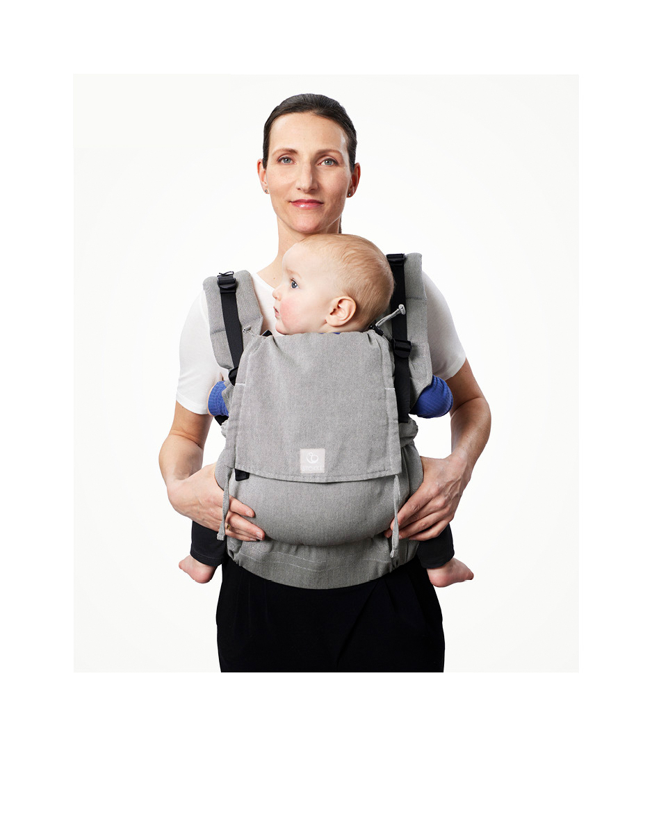 babymarkt Limas Babytrage Flex Leopard Lilac OCS Fabrik Onlineshop