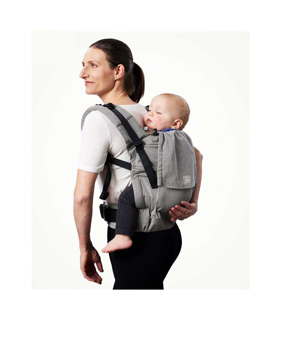 babymarkt Limas Babytrage Flex Leopard Lilac OCS Fabrik Onlineshop