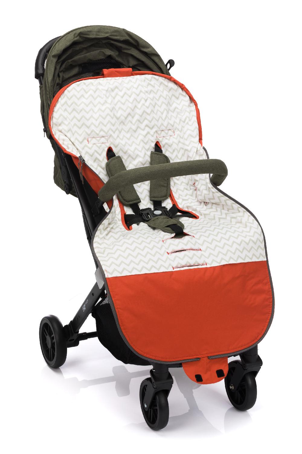 babymarkt Sommerfußsack Light Big 100x50 cm paprika Günstig kaufen