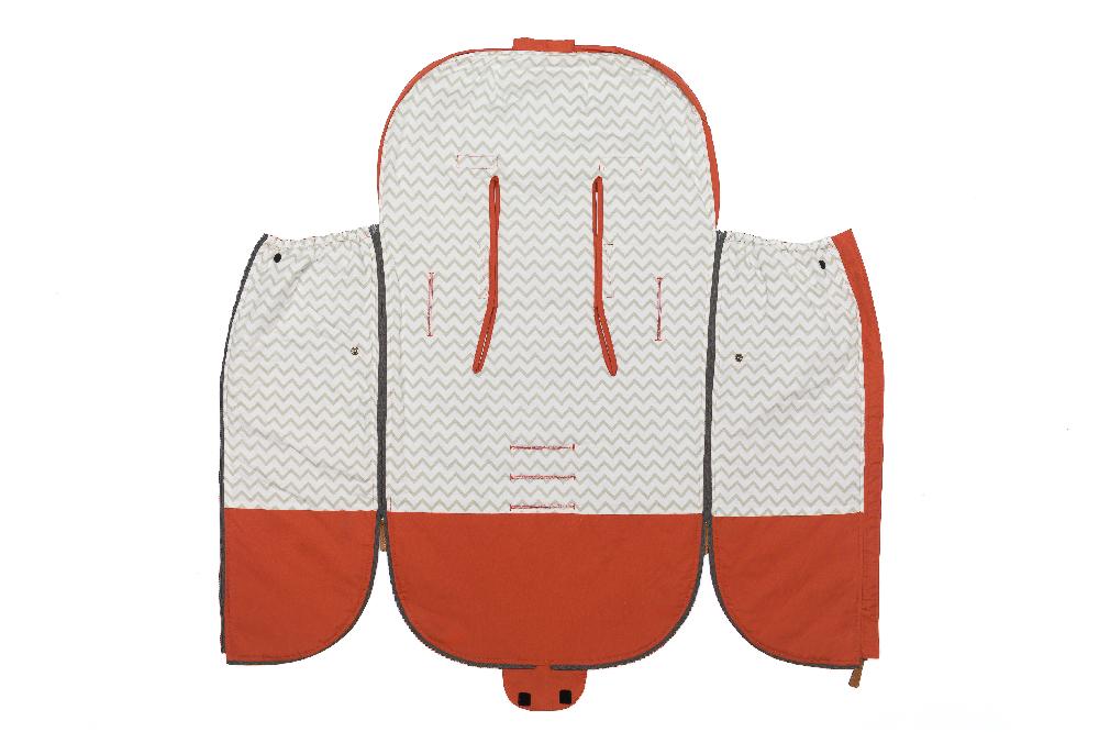 babymarkt Sommerfußsack Light Big 100x50 cm paprika Günstig kaufen