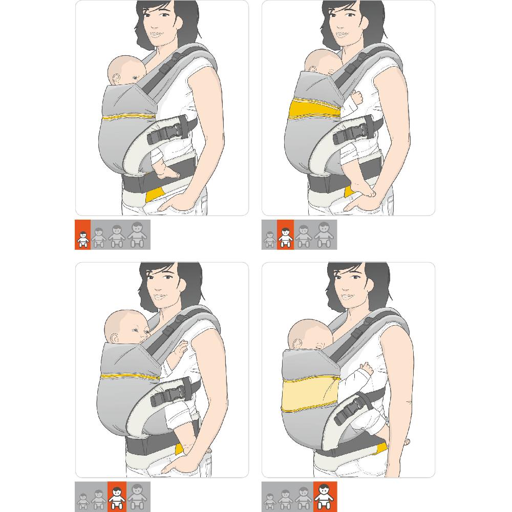babymarkt Babytrage XT Monochrome Nougat Großer Ausverkauf